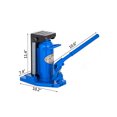 thumbnail image 2 of Restored VEVOR Toe Jack Lift 5T 10T Máquina hidráulica Toe Jack Lift Aire Hidráulico Toe Jack Patentado Acero tratado termicamente (Refurbished), 2 of 8