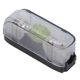 thumbnail image 4 of Portafusibles de audio estéreo, caja de fusibles AGU unidireccional, bloque de distribución para coche, barco, RV, amarillo, 100A, 4 of 8