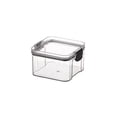 thumbnail image 1 of Naiovety Contenedor de almacenamiento de alimentos apilable, dispensador de granos de refrigerador de plástico, organizador de harina para hornear, Organizadores de utensilios de cocina 460ML Naiovety HA059310-01, 1 of 6