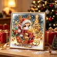 thumbnail image 6 of Christmas Pearl Diamond Art Kit - Beginner Beaded Crafts For Adult Home Wall Decor(E), 6 of 6