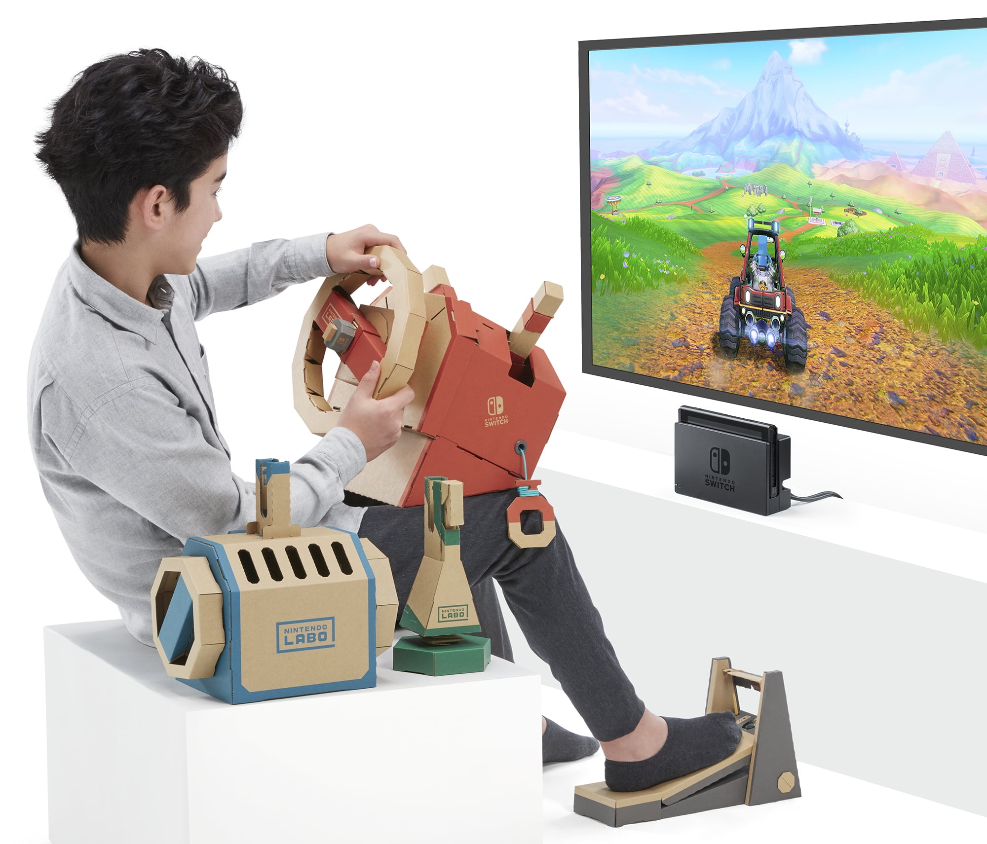 nintendo labo vehicle kit