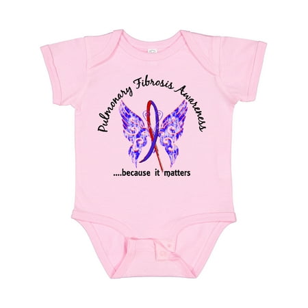 

Inktastic Pulmonary Fibrosis Butterfly 6.1 Gift Baby Boy Bodysuit