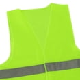 thumbnail image 5 of Mens 5/10 Pack High Visibility Reflective Vest Hi-vis Bright Color Construction Safety Vest (5 Pack-Yellow), 5 of 5