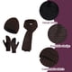 thumbnail image 3 of Gorros de invierno, bufandas para hombre con guantes para pantalla táctil, conjunto de gorros y guantes térmicos cálidos para hombre, 3 of 5