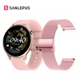 thumbnail image 1 of SANLEPUS 2023 nuevo reloj inteligente mujeres hombres impermeable Smartwatch Bluetooth llamadas oxígeno en sangre Monitor de ritmo cardíaco pulsera de Fitness Tan Jianjun unisex, 1 of 2