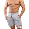 thumbnail image 1 of 3 Short Medio Deportivo De Hombre, Gym O Casual Fénix Fit., 1 of 1