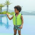 thumbnail image 5 of Kids Toddler Swim Vest Floatation Life Jackets Swimsuit Swimming Learning Training Pool Aid Survival Vest Inflatable Emergency Ages 1-5 Years, 5 of 8