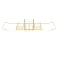 thumbnail image 1 of serony Support de Baignoire en Acier Inoxydable, Baignoire standard, et Étagère de Rangement pour Caddy, Bras Réglable, 1 of 6