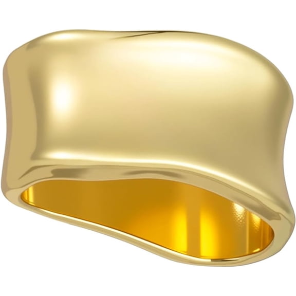 Januofit Silk Scarf Ring, Metal Silk Scarves Shawl Clip, Minimalist Geometric Scarf Slide Buckle Brooches Clothing Accessories