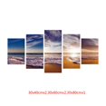 thumbnail image 2 of Moyic Island Sunshine Peace Beach 5 uds Modular lienzo impreso póster Artesanía arena dorada Talla 2 Moyic JJ13192-02, 2 of 6