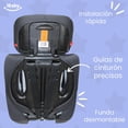 thumbnail image 4 of Autoasiento Convertible Booster Ragazzo Hasta 12 Kg - Ibaby Ragazzo Negro, 4 of 8
