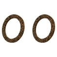 thumbnail image 2 of RAParts (2) NAA9160A Sediment Bowl Gaskets Cork Material NAA9160 Fits Ford 2N 8N 9N NAA, 2 of 8