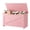 pink, variant on Towallmark Wooden Storage Bench, Wooden Toy Box Chest, Large Storage Cabinet with Safety Hinge for Entryway, Bedroom & Living Room, 30"x15.78"x17.7", Rustic Brown