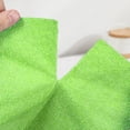 thumbnail image 3 of (A+A) 2 Trapos para Triturar A Mano Paños Gruesos para Lavar Platos Rollos Toallas Absorbentes (tenga en Cuenta Al Realizar El Pedido 2 Piezas Juntos Embalaje Termoplástico Inglés) (verde Hierba), 3 of 9