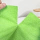 thumbnail image 3 of (A+A) 2 Trapos para Triturar A Mano Paños Gruesos para Lavar Platos Rollos Toallas Absorbentes (tenga en Cuenta Al Realizar El Pedido 2 Piezas Juntos Embalaje Termoplástico Inglés) (verde Hierba), 3 of 9