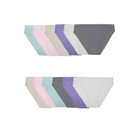 

Fruit of the Loom Women s Beyondsoft Modal Bikini Underwear 12 Pack Sizes S-2XL