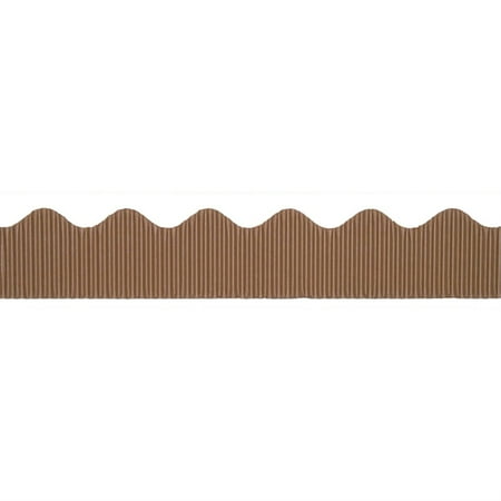 UPC: 0029444370203 | Decorative Border  Brown  2-1/4  x 50   1 Roll