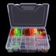 thumbnail image 2 of Kit de señuelo Señuelos de pesca para agua dulce, 327 piezas, juego de cebo de pesca, caja de aparejos de pesca con equipo y equipo de pesca, Crankbait, cuchara giratoria de gusano suave, anzuelo de s, 2 of 8