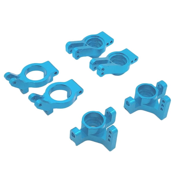 Piezas de actualización de metal para asiento tipo C, aptas para control remoto Wl Toys RC Azul