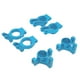 thumbnail image 1 of Piezas de actualización de metal para asiento tipo C, aptas para control remoto Wl Toys RC Azul, 1 of 9