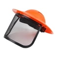 thumbnail image 4 of vortess Chainsaw Face Face Protection Cover Replacement Protection Visor Adjustable for Tangerine Mesh, 4 of 9