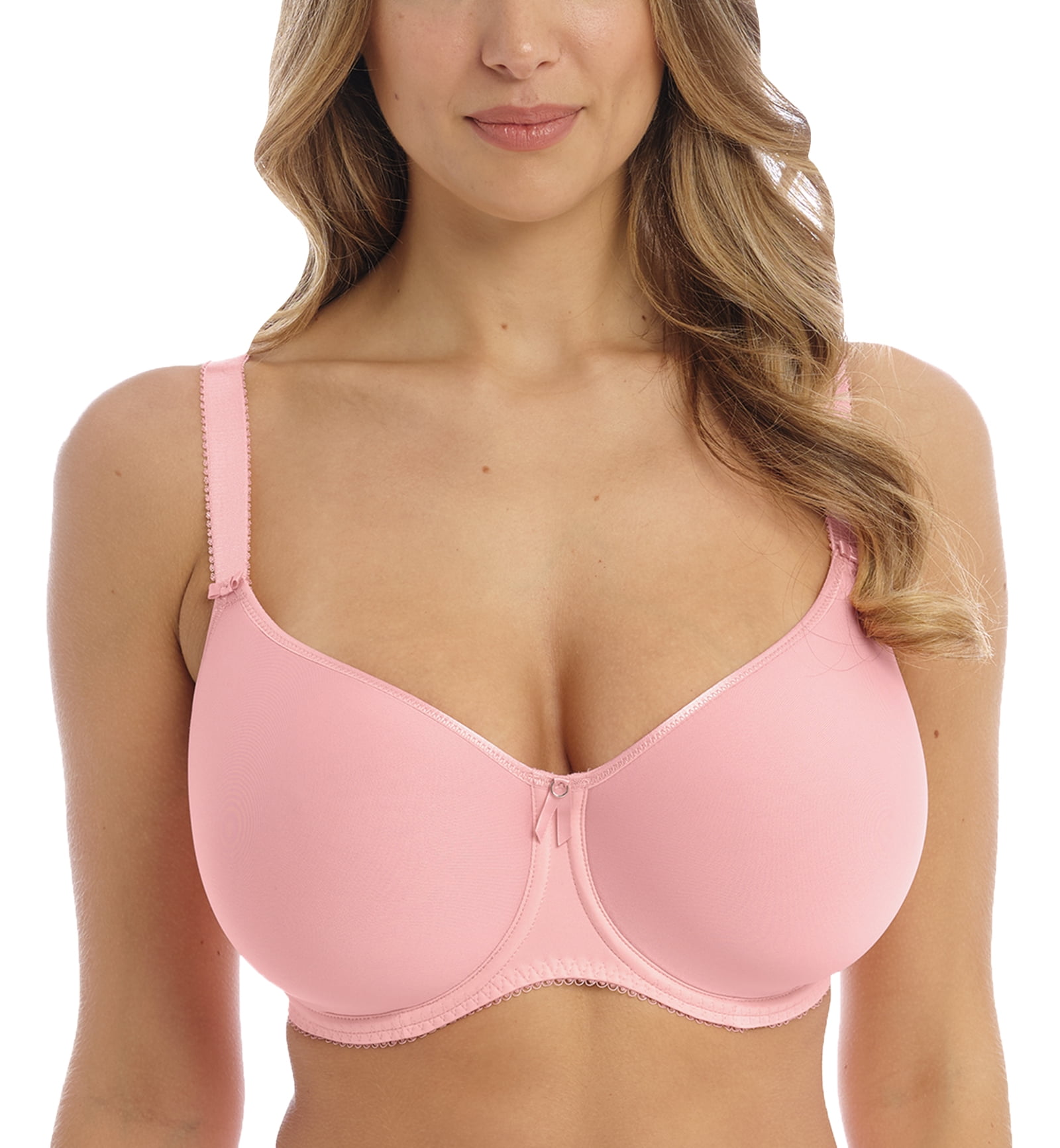 Buy A-GG Coral Supersoft Lace Full Cup Padded Bra - 36G, Bras