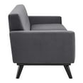 thumbnail image 3 of Modway Engage Performance Velvet Sofa in Gray, 3 of 8