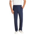 thumbnail image 2 of hajo pantalón homewear para hombre - pantalón jogging, stay fresh, mezcla de algodón elástico, color liso Azul XL (X-Large), 2 of 4