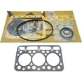 thumbnail image 6 of D1402DI Full Gasket Kit + Piston Rings For Kubota D1402DI Engine L2550DT L2550 L2650DT L2650DTGST L2650F For Bobcat 643 Skid Steer Loader Round combustion chamber 45mm STD piston ring set, 6 of 9