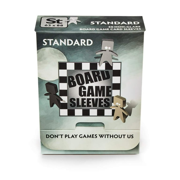 57x89mm card sleeves Sleeve Kings USA Chimera 57.5x89mm Philippines 100 Micron thickness 100pcs Medium Clear Board Game