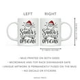 thumbnail image 5 of Koyal Wholesale Santa Claus Ceramic Coffee Mug, Santa's Favorite Optician, 5 of 5
