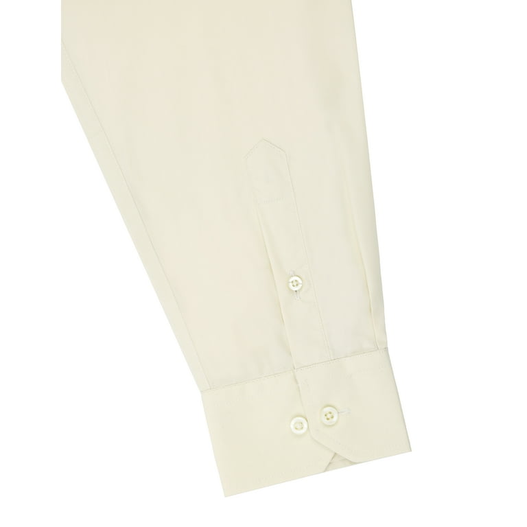 White dress shirt walmart discount