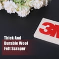 thumbnail image 4 of 5Pcs Soft Felt Squeegee Automotive Vinyl Wrapping Tool 3.9 Inch Vinyl Squeegee Tool for Car Wrap Window Sign Making DIY CraftsDIY, 4 of 6