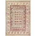 thumbnail image 1 of Ahgly Company Indoor Rectangle Mid-Century Modern Copper Red Pink Oriental Area Rugs, 7' x 10', 1 of 6