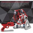 thumbnail image 1 of The Black Series Spin Target Blaster Set Rotating Desktop Arcade Game, Includes 12 Soft Darts, Blaster Gun, Motion Target is Safe And Fun, 1 of 11