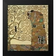 thumbnail image 2 of Klimt, Gustav 15x16 Black Modern Framed Museum Art Print Titled - Die Erfullung, 2 of 5