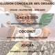 thumbnail image 5 of Corrector BaeBlu Organic FULL Coverage 100% Natural USA, 5 of 9