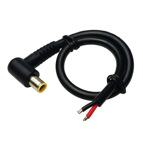 Ciwanning DC7909 8mm Power Cable Male Plug to Bare Wire Open End Power Wire Supply Repair Cable Barrels Connectors Pigtail for Sol