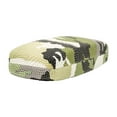thumbnail image 5 of Oblong Rectangular Hard Eyeglass Case Medium To Large Frames Men Women In Camo, 5 of 7