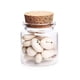 thumbnail image 4 of uds., 50ml, 47mm X 50mm, pequeñas botellas de vidrio con tapones de corcho, pequeños frascos de almacenamiento para especias, recuerdos de boda, 4 of 5