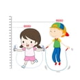 thumbnail image 4 of Children Wooden Adjustable Skipping Rope Fitness Children Students Adult  Ropes Toy, 4 of 8