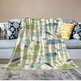 thumbnail image 2 of FUMJ Cute Green Frog Blanket , Flannel Blanket Fluffy Cozy Fuzzy Throws Non-Shedding for Nap Bed Sofa Couch Home Decor, Adults Kids Teens Frog Gifts, 2 of 6
