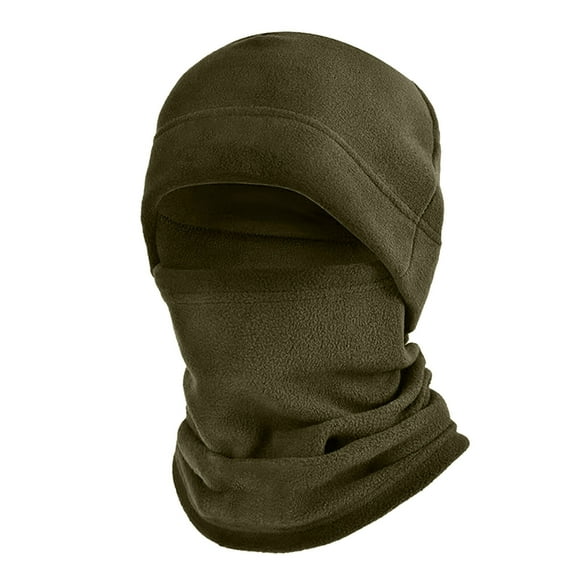 Windproof Hat Windproof Polar Bandana Windproof For Skiing Snowboarding Warm Two Piece Ski Gear for Women Ski Hoodie No Sweat Hat Liners for Women Snowboard Two in One Protective Scarf Half Face Hood
