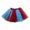 Blue, variant on HJYCHN Tutu Skirt Girls Color Block Mesh Tutu Skirt with Elastic Waistband for Carnival Party and Daily Wear Back to School Outfits for Girls 3-8Years