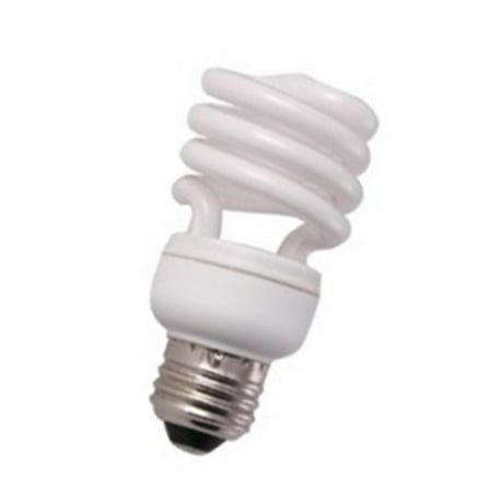 4 Qty. Halco 18W T2 Spiral 2700K Med ProLume CFL18/27/T2 18w 120v CFL Warm White Lamp Bulb