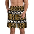 thumbnail image 1 of Balery traditional Elephant Traje de Baño Estilo Hawaiano para Hombre, Shorts de Secado Rápido con Bolsillos-XX-Large, 1 of 6