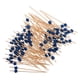 thumbnail image 5 of 4x100 Piezas Star Cocktail Picks Bebida Agitador Fruit Cake Food Sticks Azul Sunnimix palitos de coctel, 5 of 8