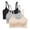 Beige, variant on 4 Pack Bralettes for Women Padded Sports Bra Seamless Comfort Bra Wirefree Yoga Cami Tank Tops Bras for Womens