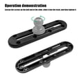 thumbnail image 2 of relayinert Stainless Steel Universal Bracket Wheel For Versatile Fishing Rod Mounting Fishing Rod Expansion 358mm, 2 of 6