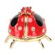 thumbnail image 5 of Caja de baratijas para anillos, caja de baratijas de mariquita, caja de baratijas roja, joyero de mariquita, claridad notable Jadeshay A, 5 of 8